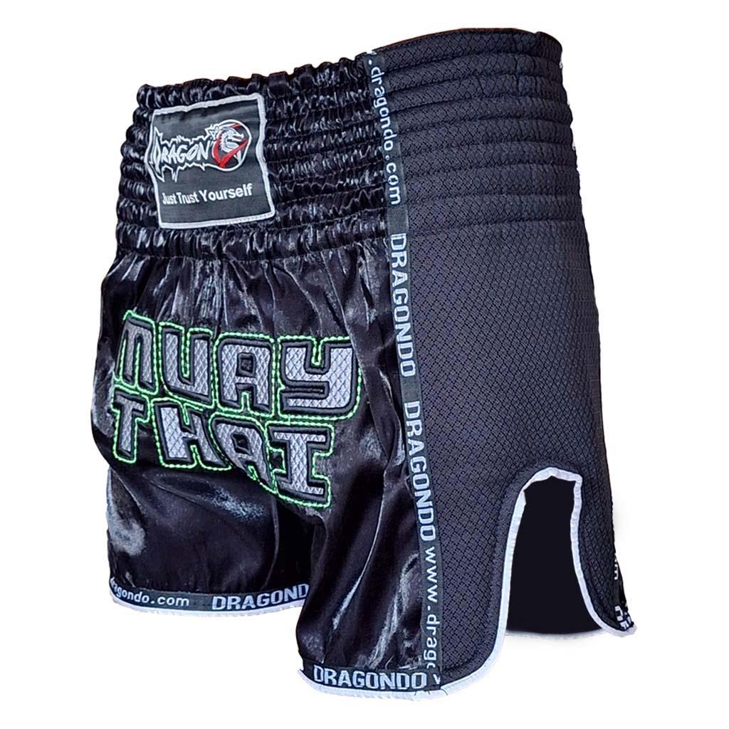 DragonDo MT3022 Muay Thai Shorts Bestickte Muay Thai Shorts