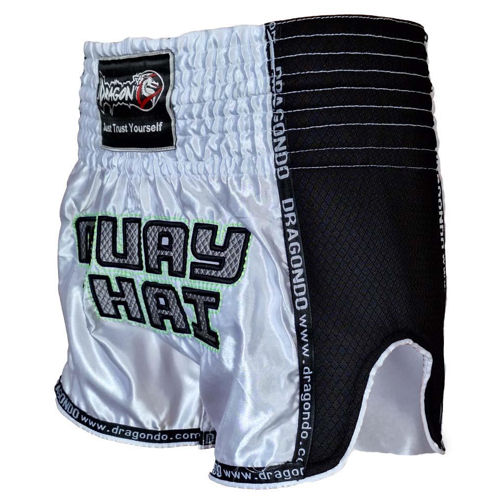 DragonDo MT3022 Muay Thai Shorts Bestickte Muay Thai Shorts