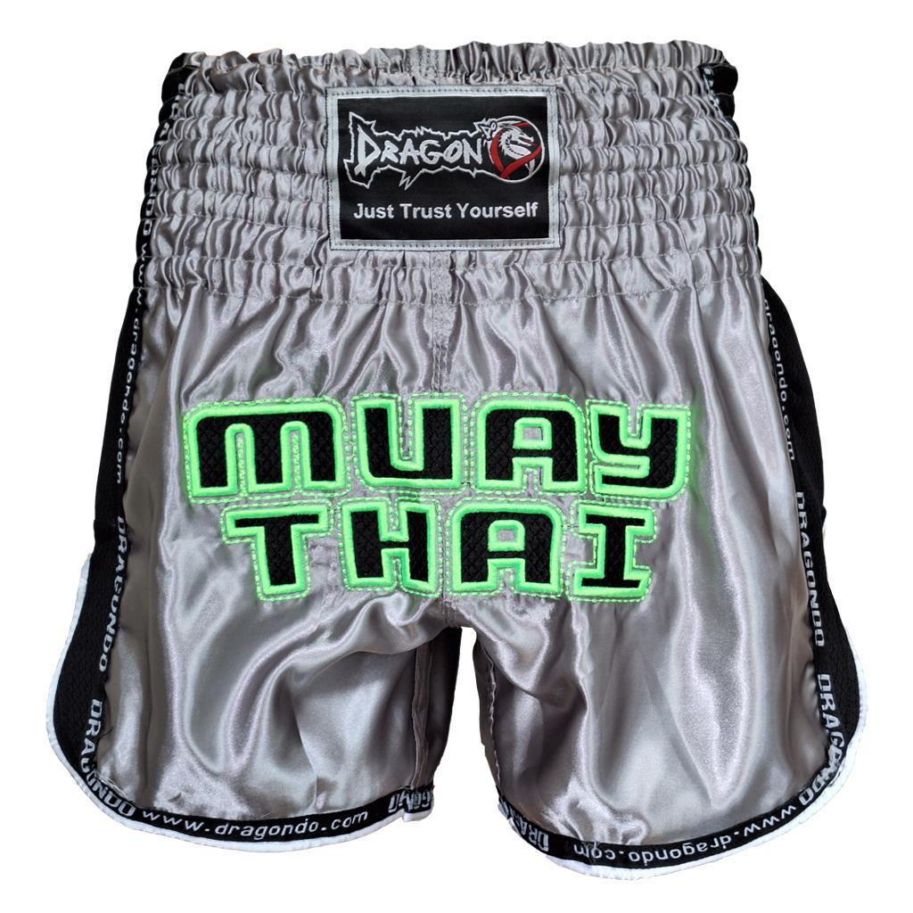 DragonDo MT3022 Muay Thai Shorts Bestickte Muay Thai Shorts