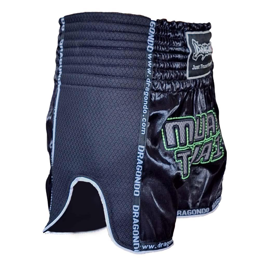 DragonDo MT3022 Muay Thai Shorts Bestickte Muay Thai Shorts