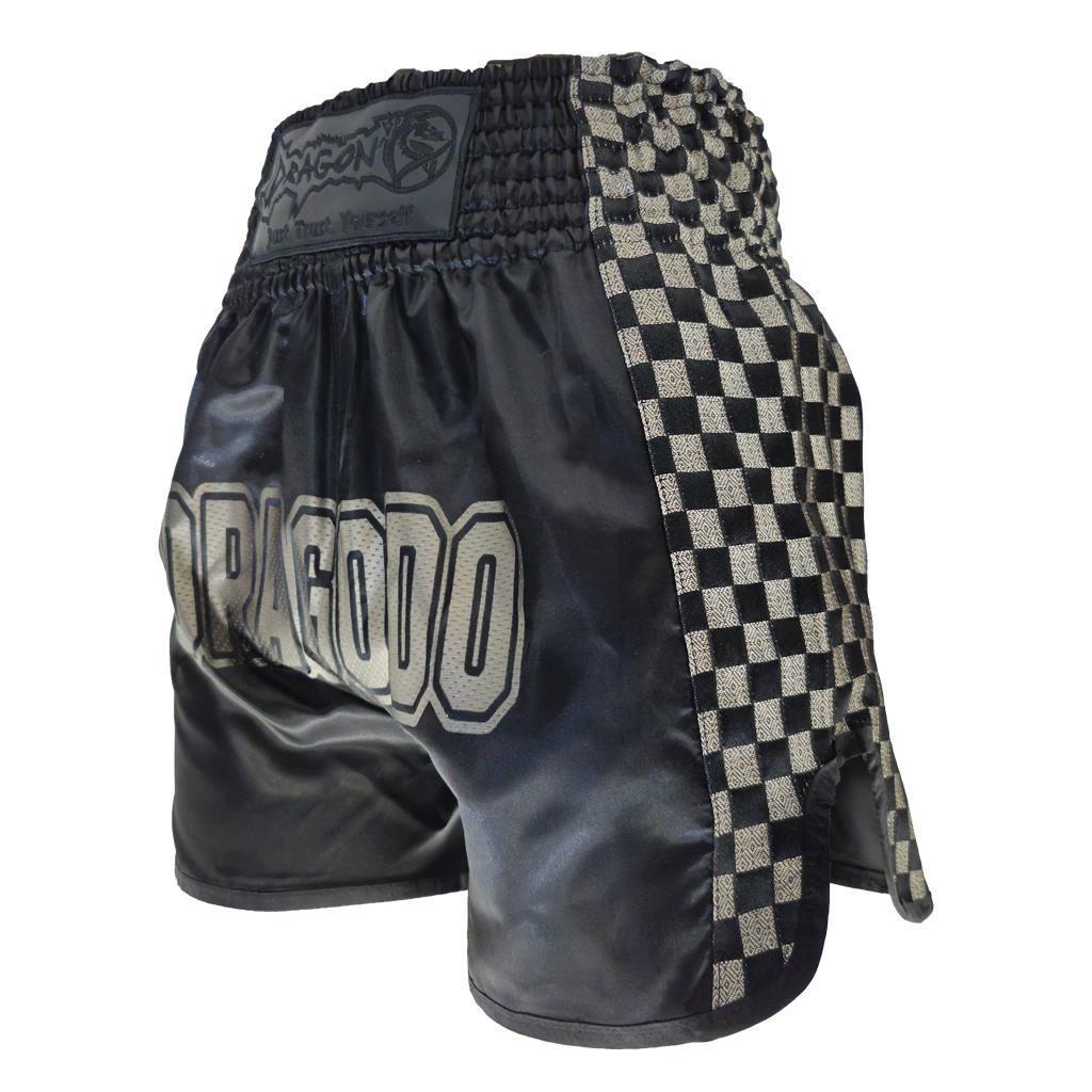 DragonDo MT3026 Kickbox- und Muay-Thai-Trainingsshorts