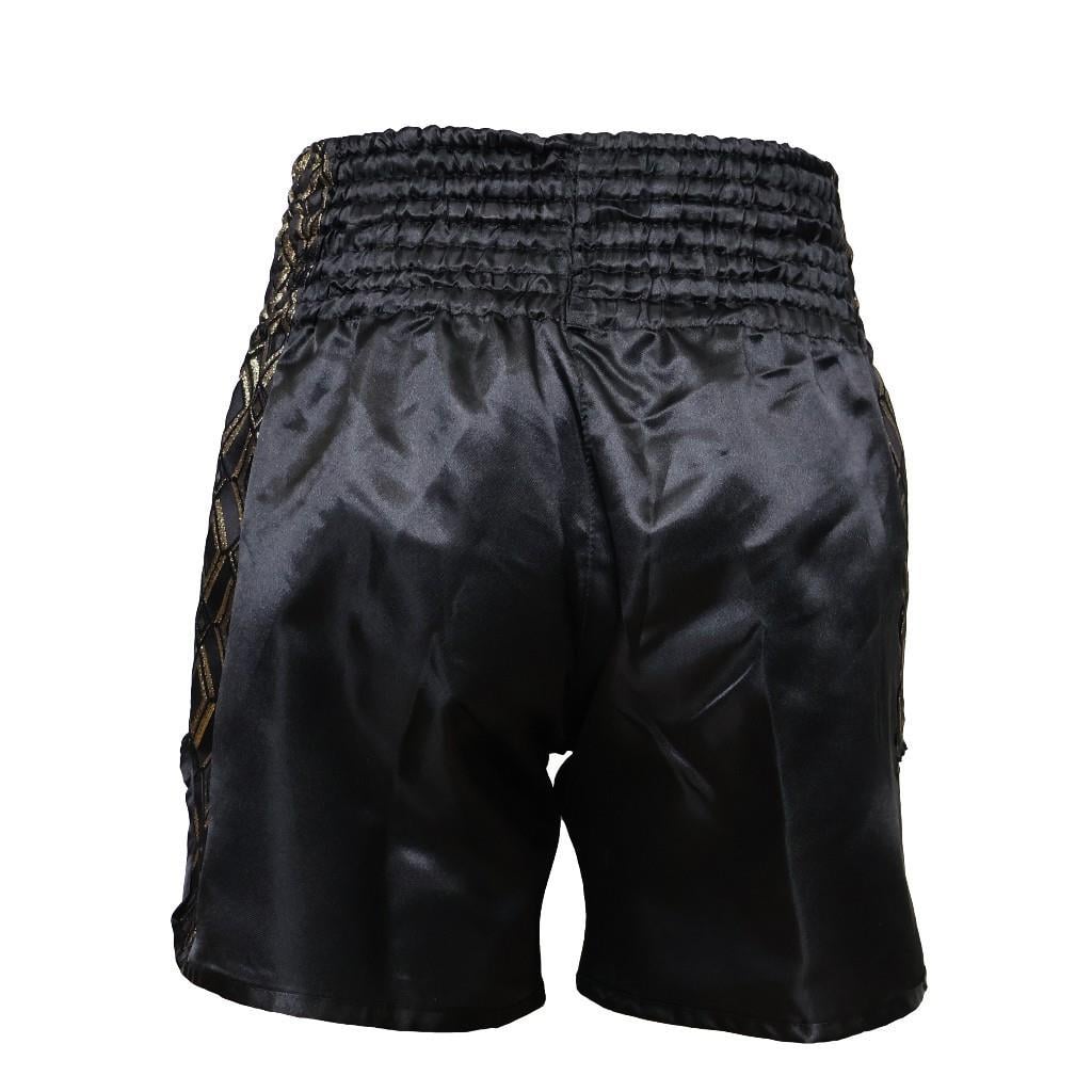 DragonDo MT3028 Bestickte Muaythai-Shorts, Muaythai-Trainingsshorts