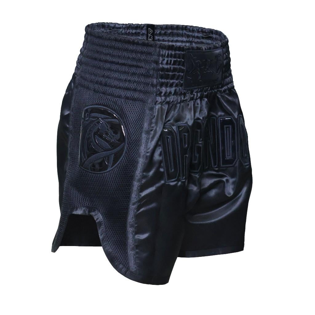 DragonDo MT3030 Dark Night Muaythai Shorts Kickbox-Shorts