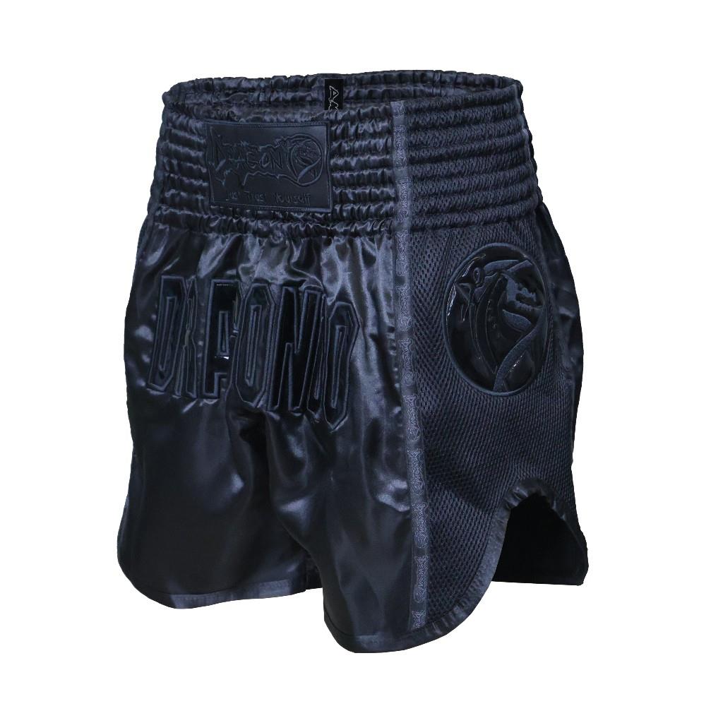 DragonDo MT3030 Dark Night Muaythai Shorts Kickbox-Shorts
