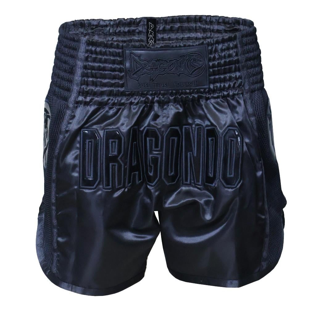 DragonDo MT3030 Dark Night Muaythai Shorts Kickbox-Shorts