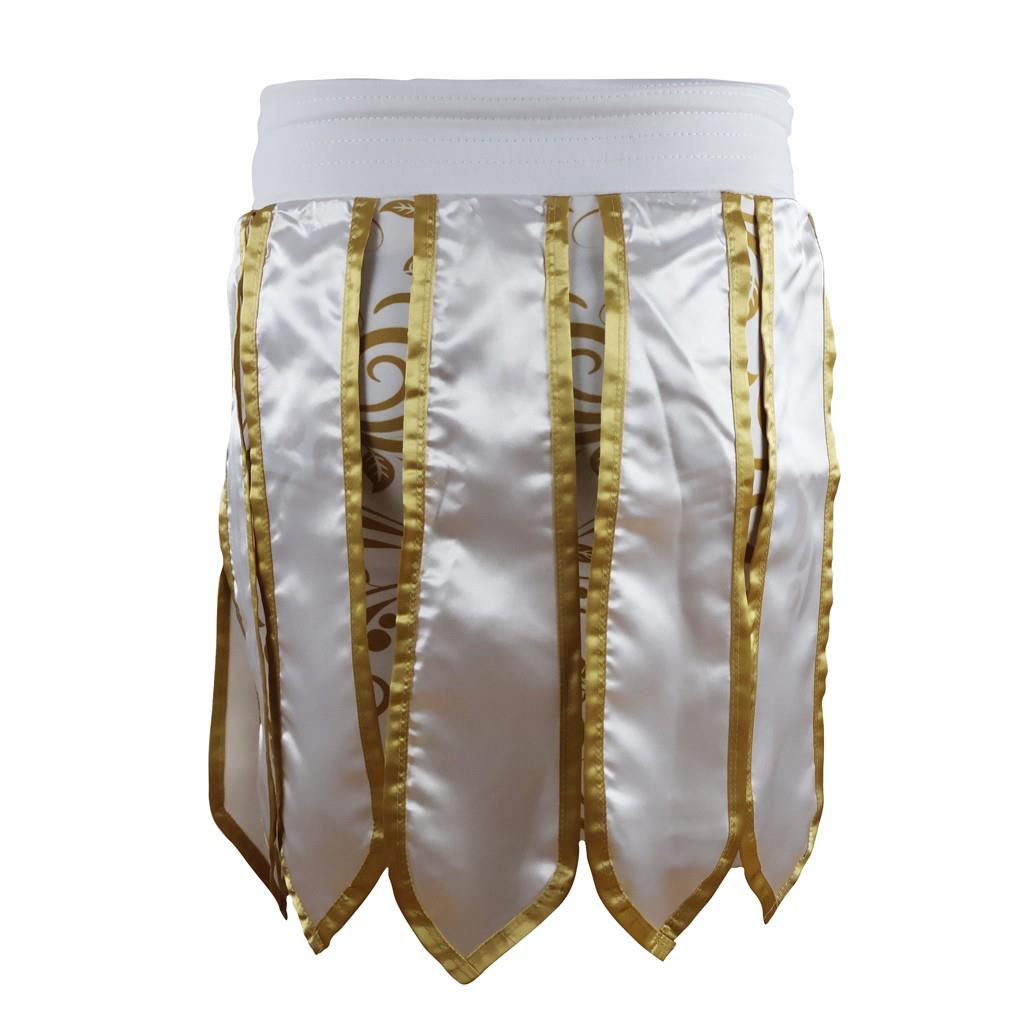 DragonDo MT3031 Muay Thai Kickbox-Shorts mit Quasten und Leggings