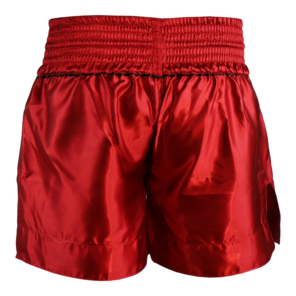 DragonDo MT3033 Muaythai Shorts Rote Kickbox-Shorts