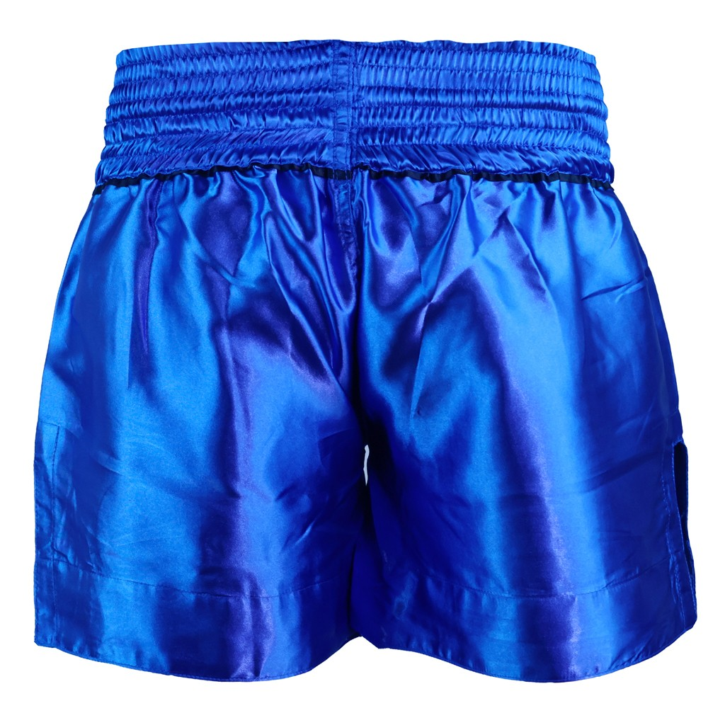 DragonDo MT3033 Muaythai Shorts Blaue Kickbox-Shorts