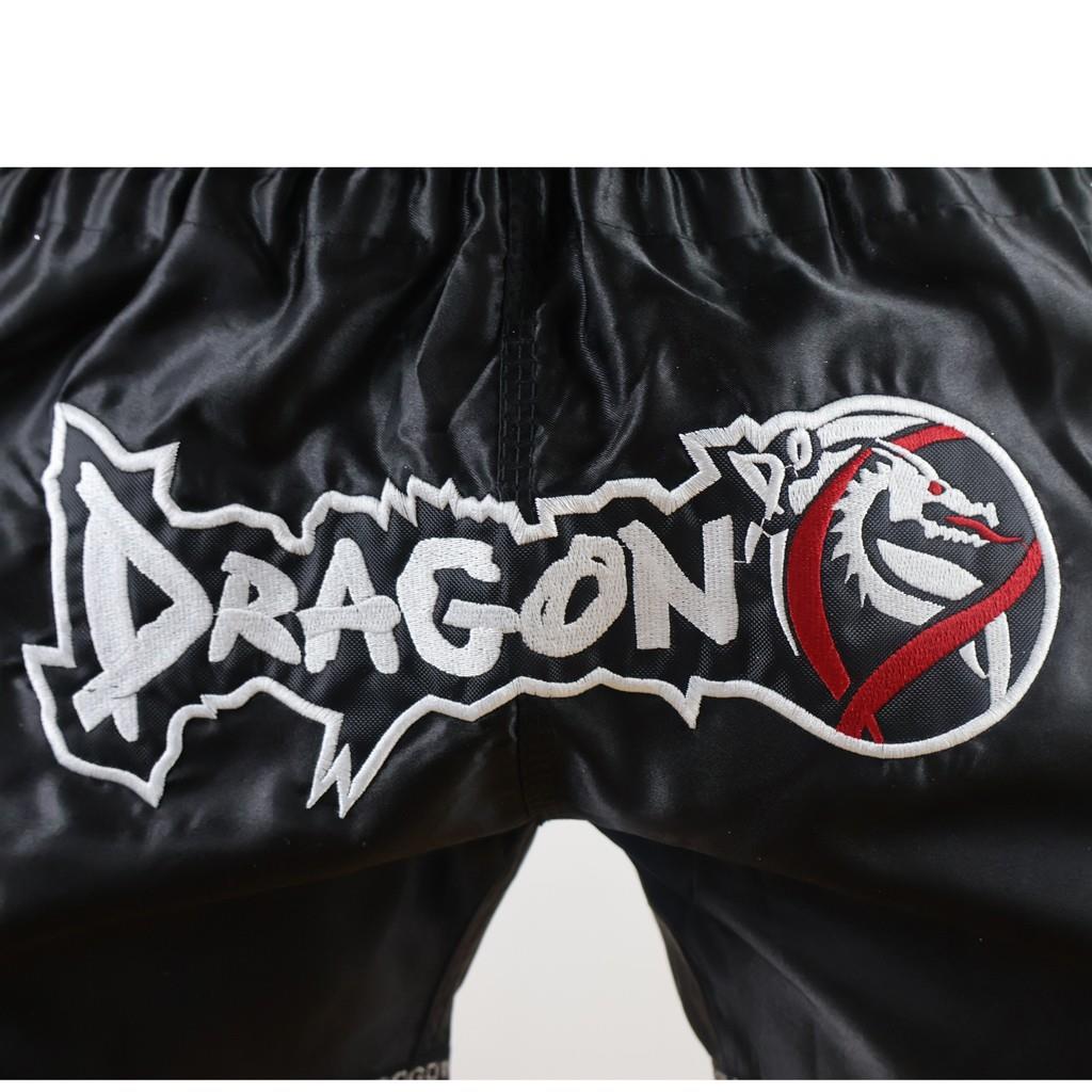 DragonDo MT3035 Muaythai Shorts Neon Kickbox-Shorts