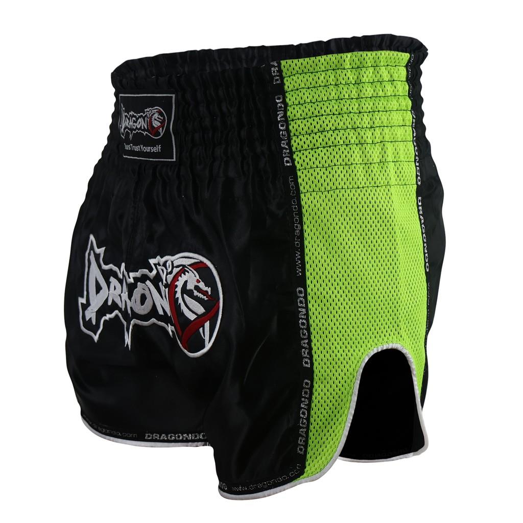 DragonDo MT3035 Muaythai Shorts Neon Kickbox-Shorts