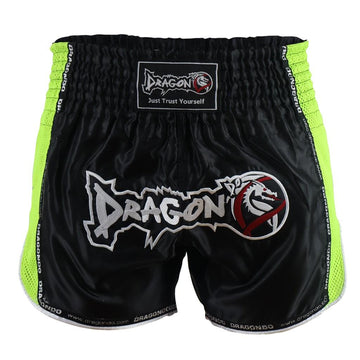 DragonDo MT3035 Muaythai Shorts Neon Kickbox-Shorts
