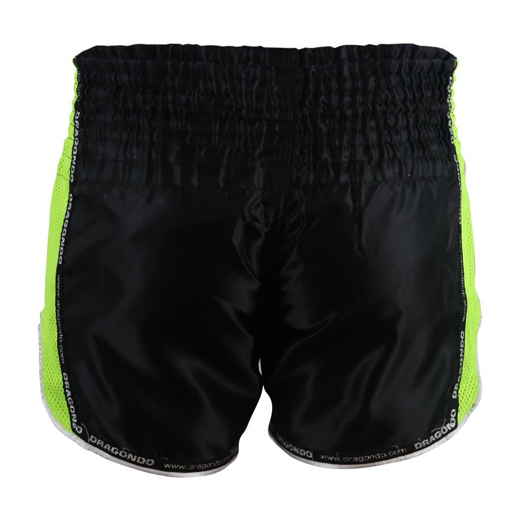 DragonDo MT3035 Muaythai Shorts Neon Kickbox-Shorts