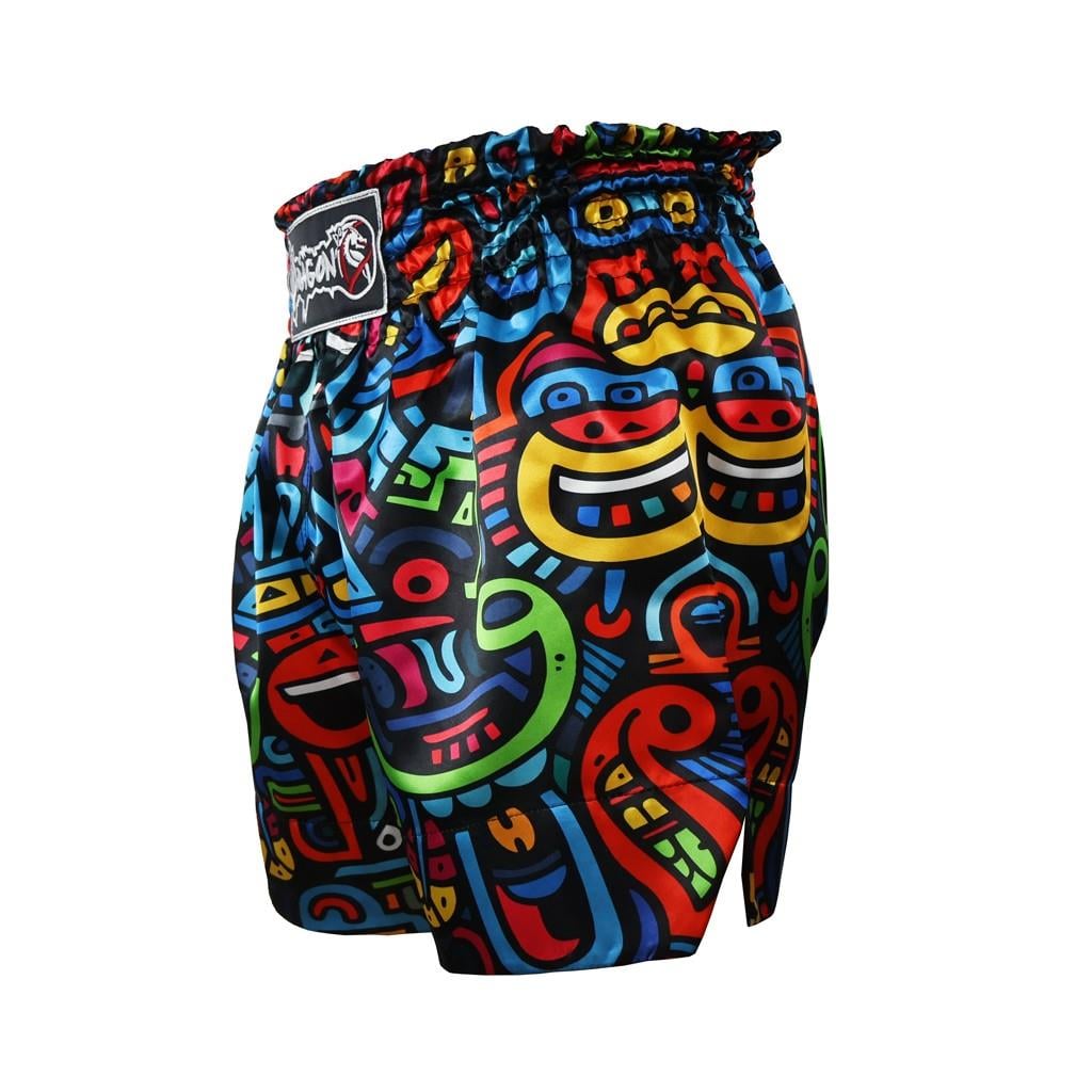 DragonDo MT3037 Clown Muay Thai Kickbox-Shorts