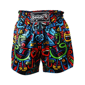 DragonDo MT3037 Clown Muay Thai Kickbox-Shorts