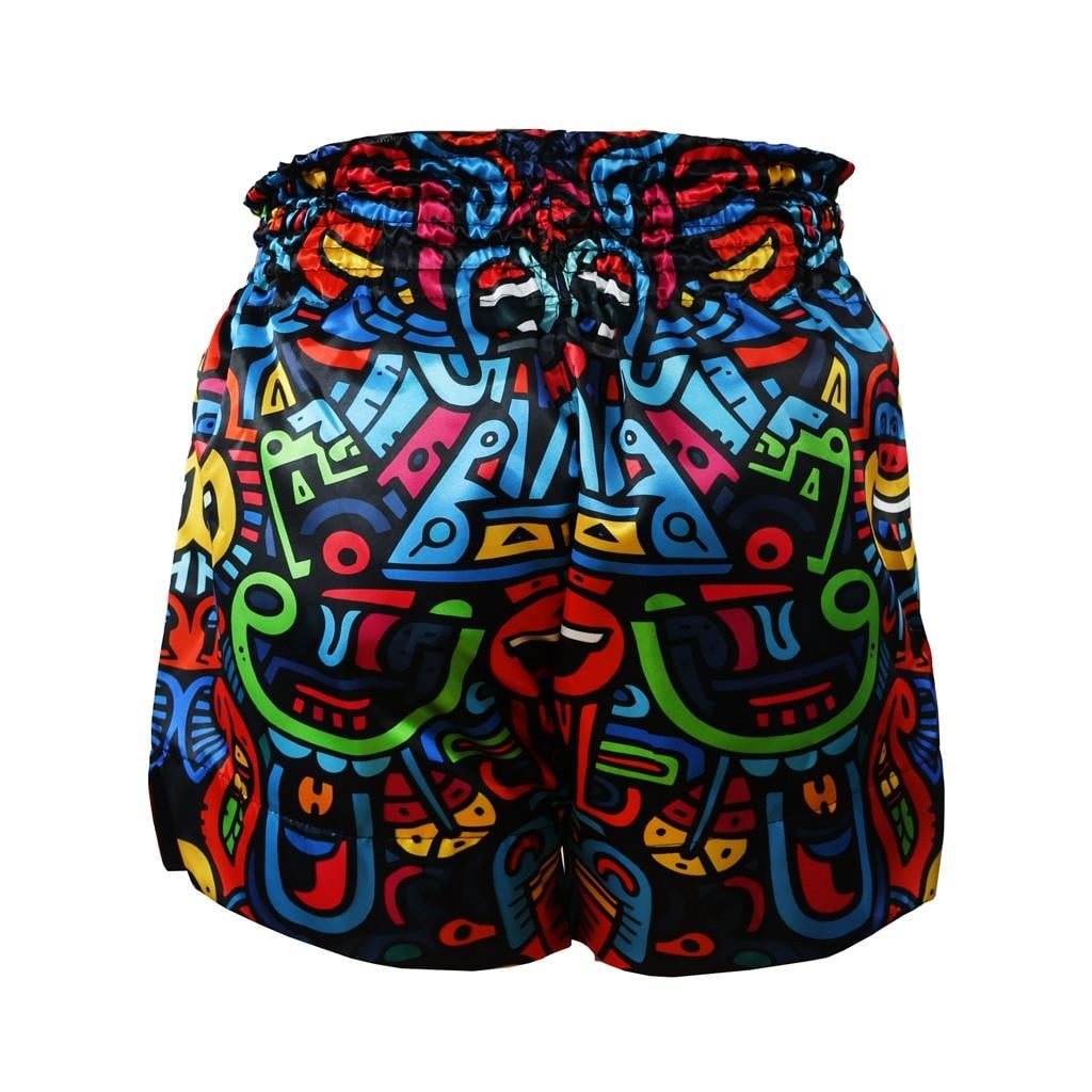 DragonDo MT3037 Clown Muay Thai Kickbox-Shorts