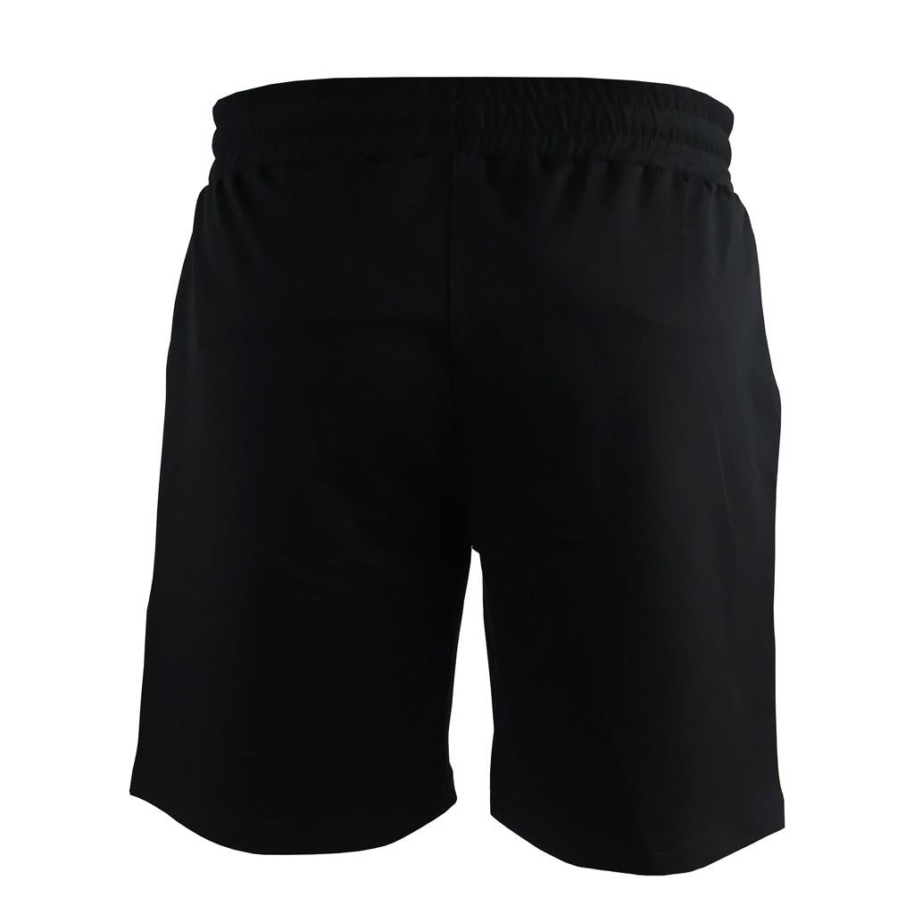 DragonDo MT3038 Muaythai Shorts, schwarze Shorts mit Aufdruck des türkischen Muaythai-Teams