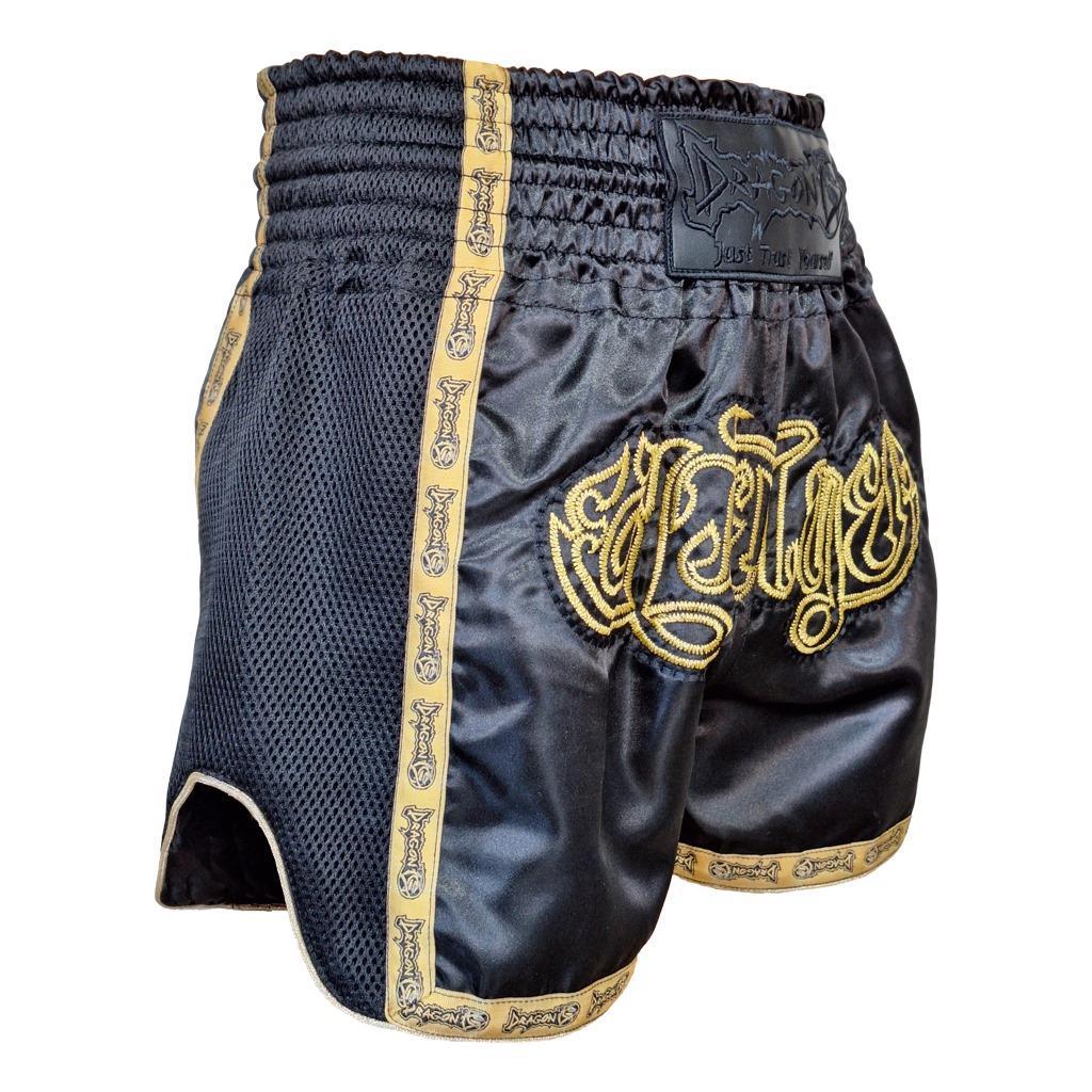 DragonDo MT3090 Muay Thai Shorts Bestickte Muay Thai Shorts