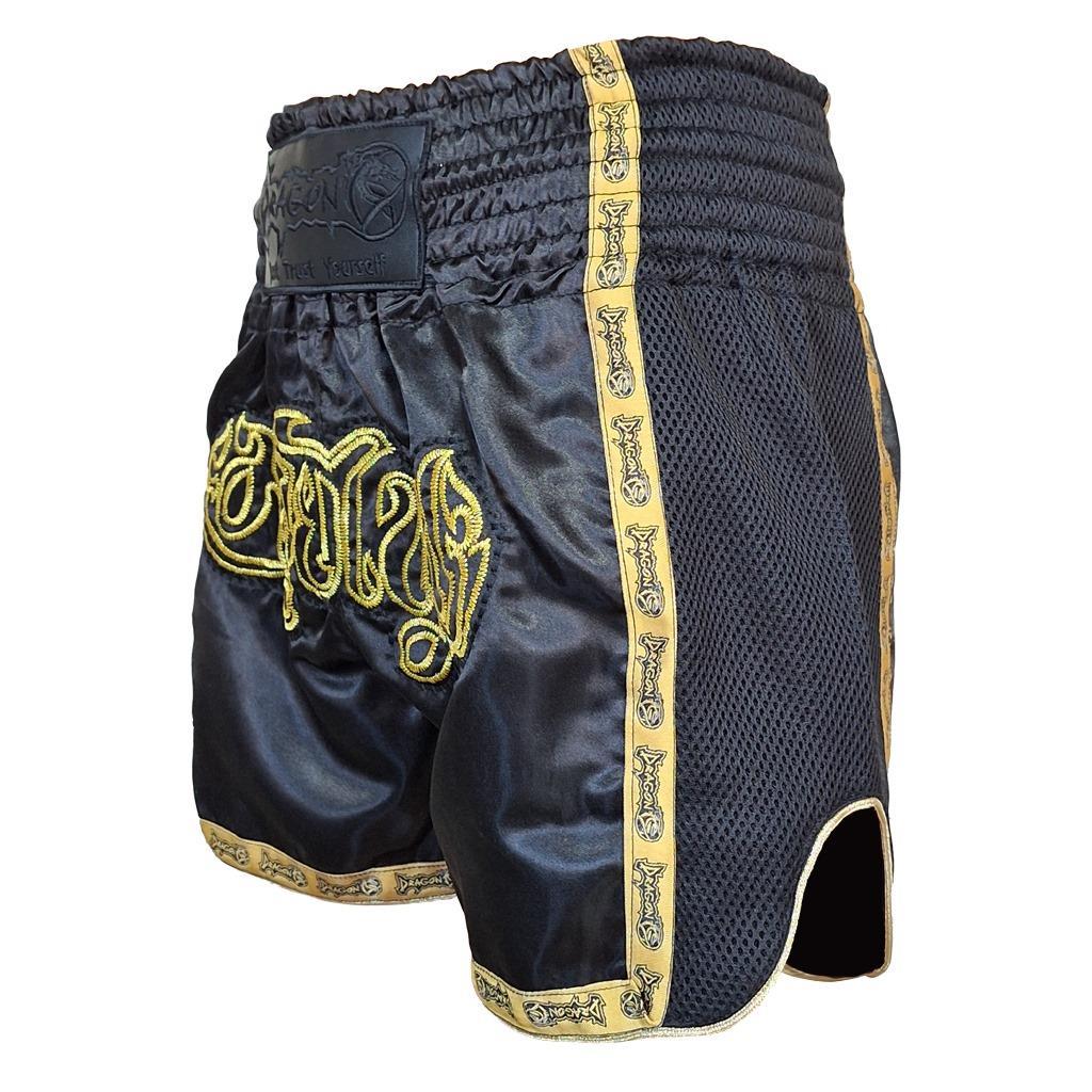 DragonDo MT3090 Muay Thai Shorts Bestickte Muay Thai Shorts