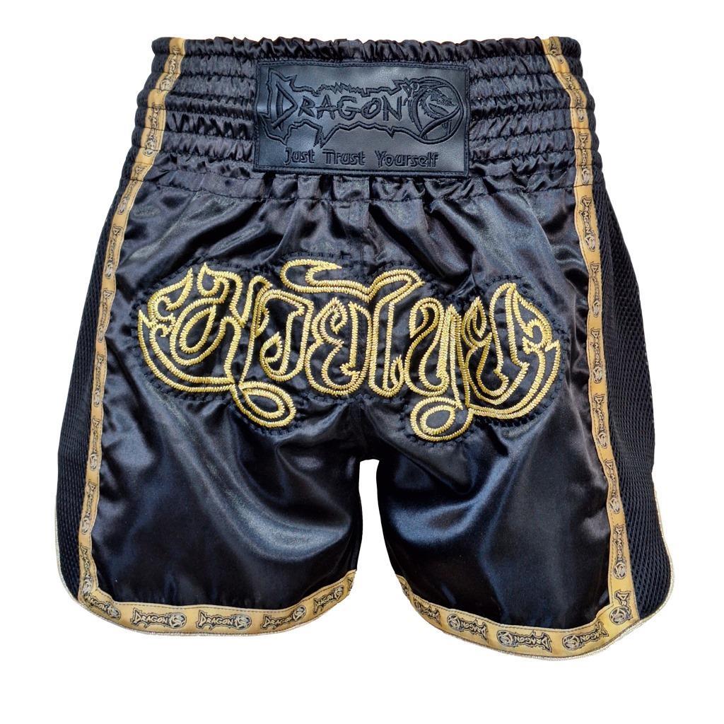 DragonDo MT3090 Muay Thai Shorts Bestickte Muay Thai Shorts
