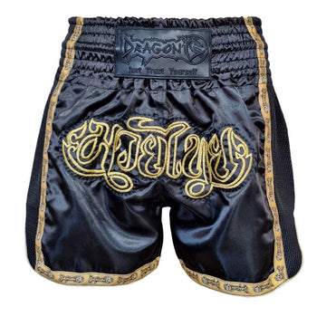 DragonDo MT3090 Muay Thai Shorts Bestickte Muay Thai Shorts