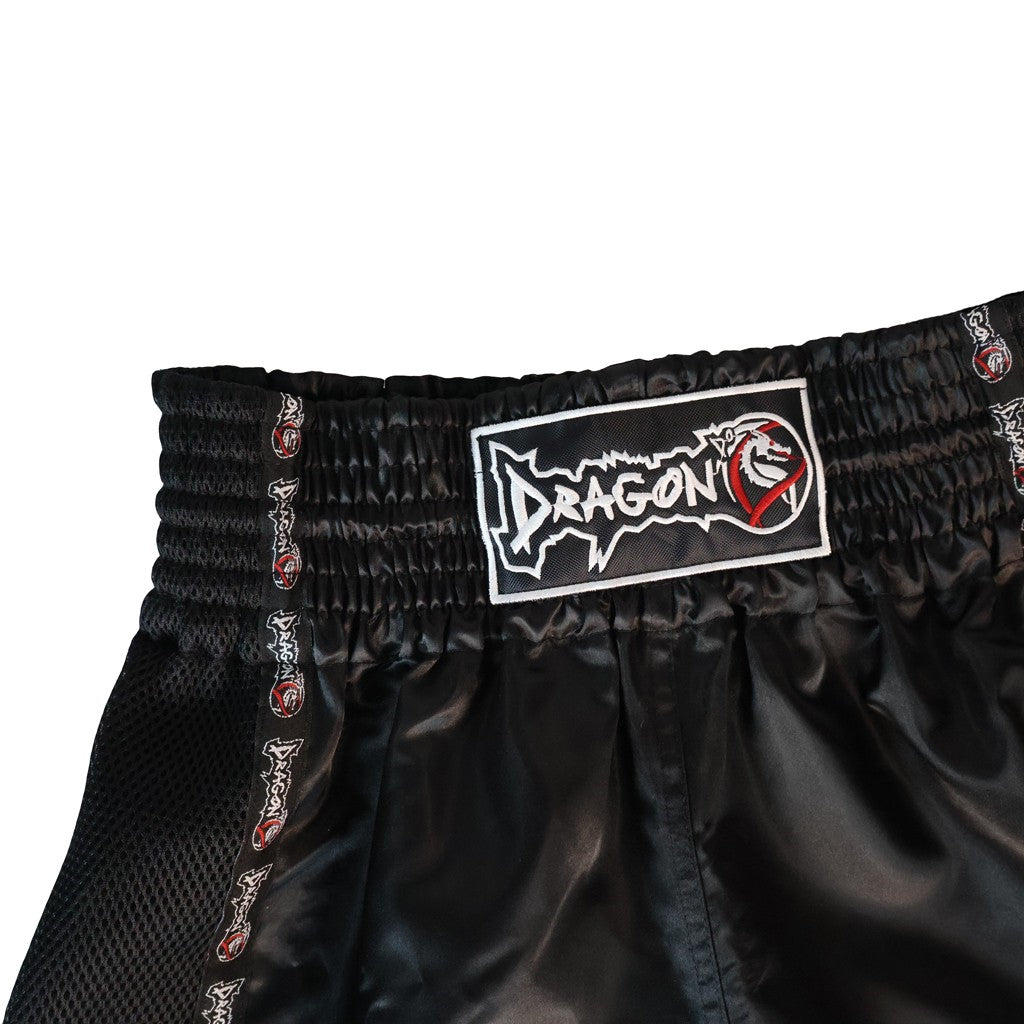 DragonDo MT3091 Muay Thai Shorts Kickbox – für Training und Wettkampf