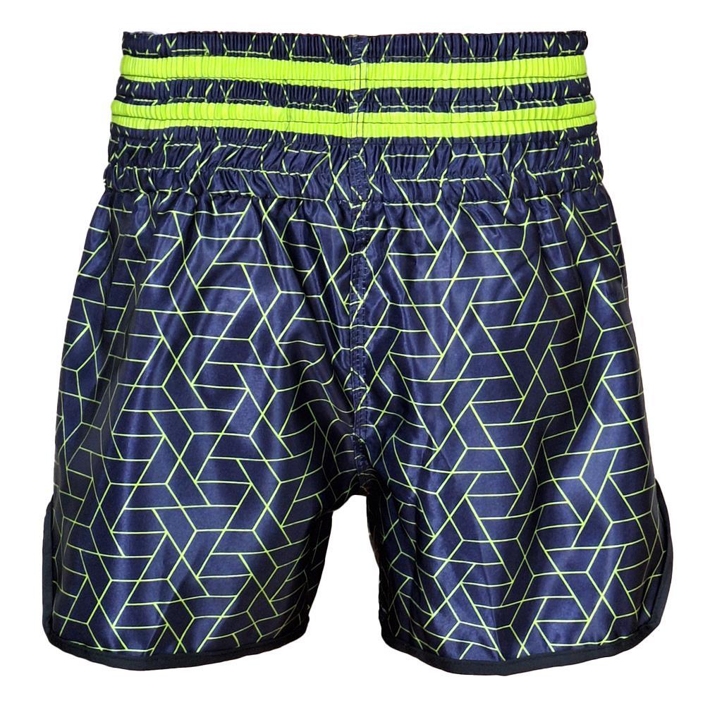 DragonDo MT3404 Muay Thai Shorts, Kickbox-Shorts, Shorts mit Digitaldruck