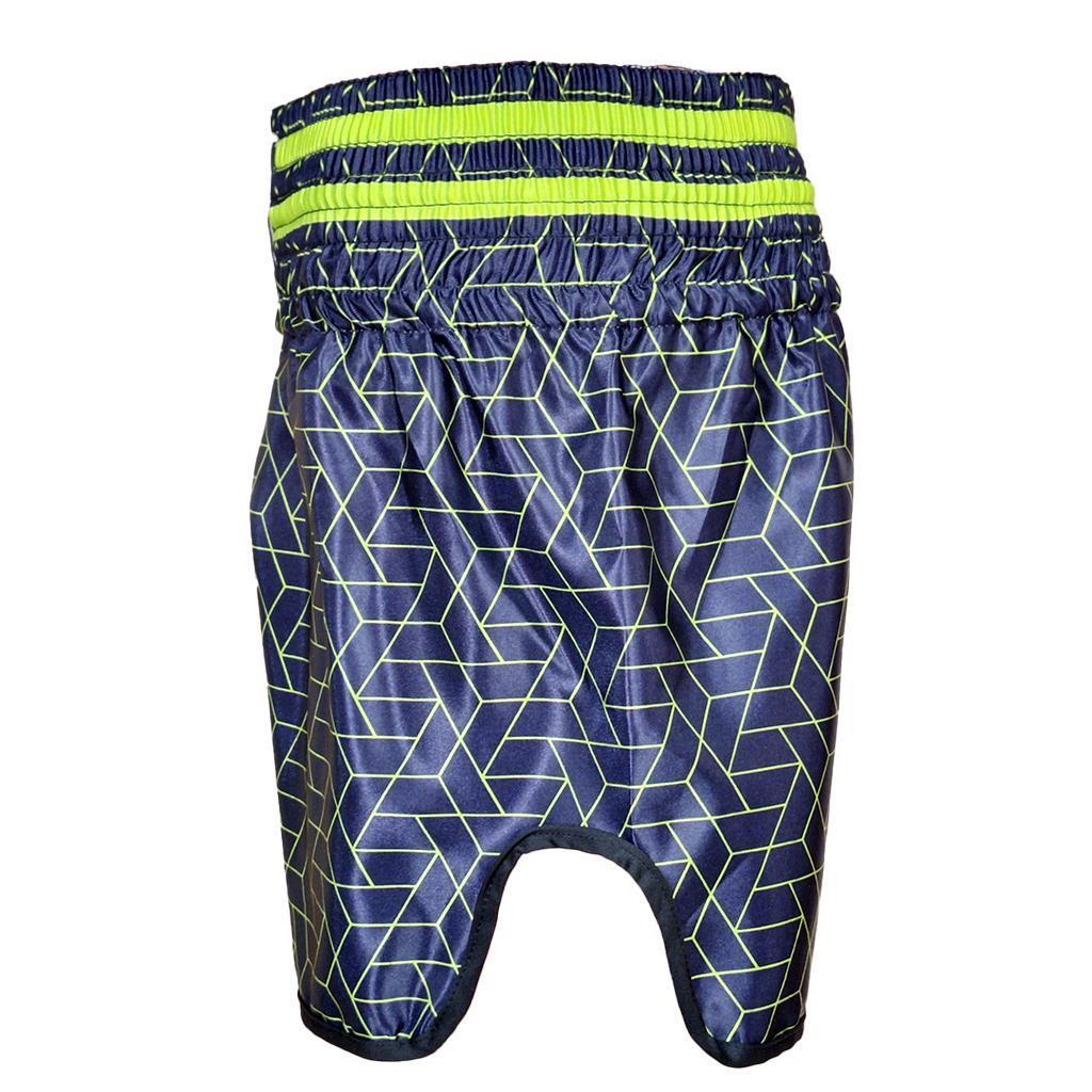DragonDo MT3404 Muay Thai Shorts, Kickbox-Shorts, Shorts mit Digitaldruck