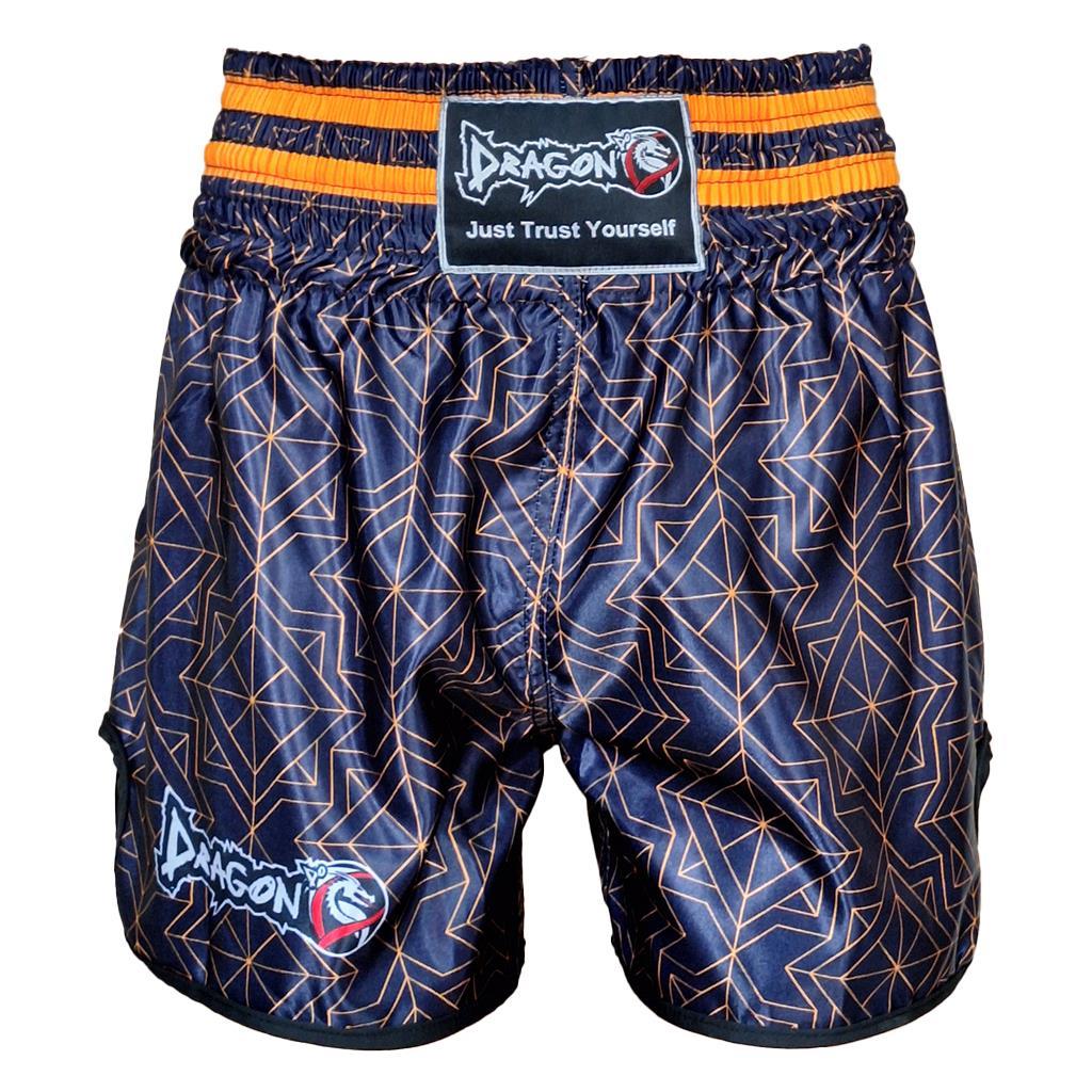 DragonDo MT3405 Muay Thai Shorts, Kickbox-Shorts, digital bedruckte Trainingsshorts