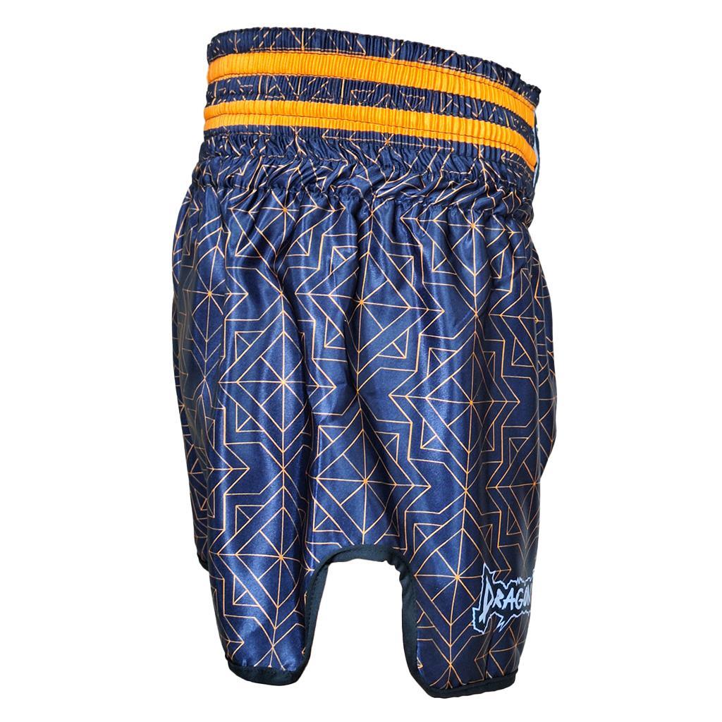DragonDo MT3405 Muay Thai Shorts, Kickbox-Shorts, digital bedruckte Trainingsshorts