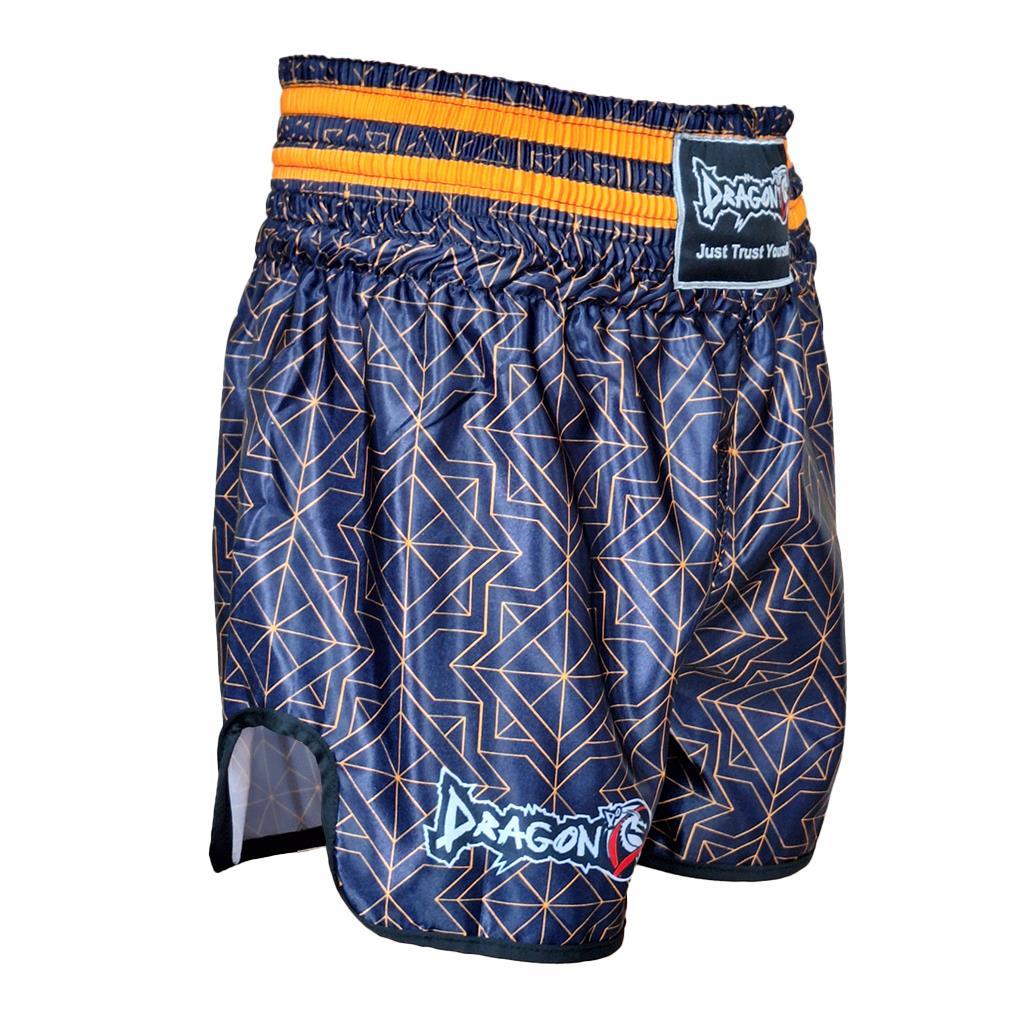 DragonDo MT3405 Muay Thai Shorts, Kickbox-Shorts, digital bedruckte Trainingsshorts