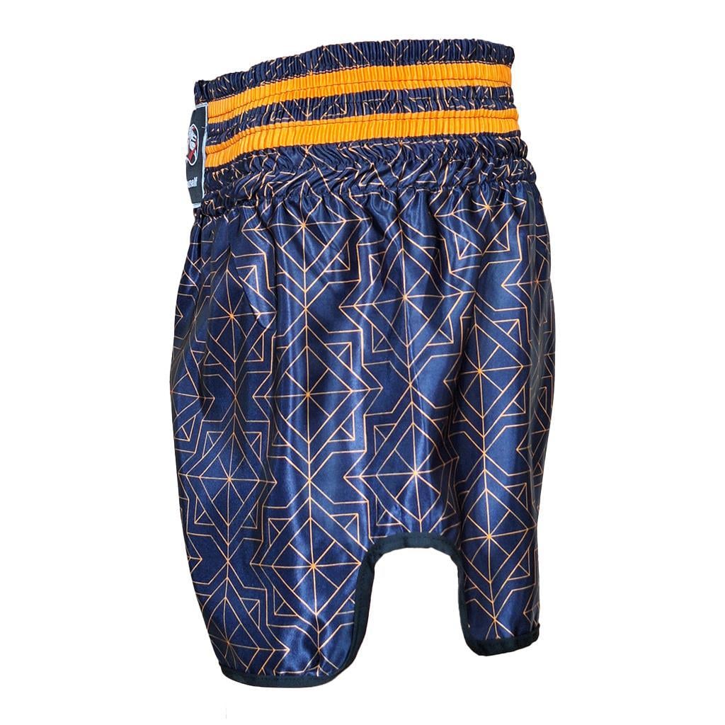 DragonDo MT3405 Muay Thai Shorts, Kickbox-Shorts, digital bedruckte Trainingsshorts