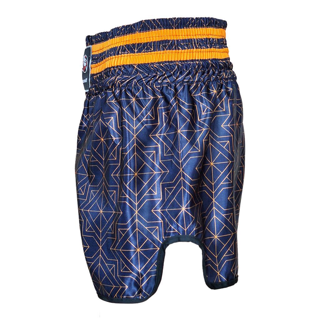 DragonDo MT3405 Muay Thai Shorts, Kickbox-Shorts, digital bedruckte Trainingsshorts