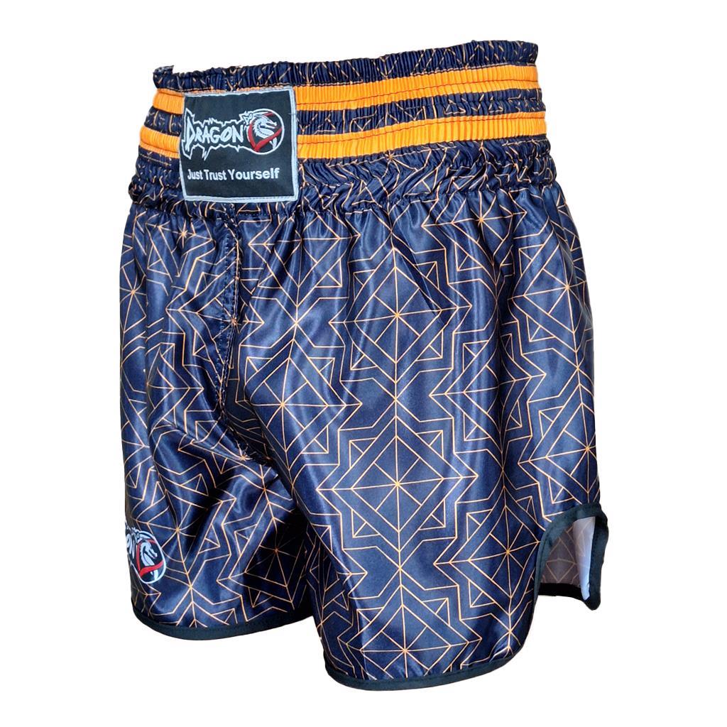 DragonDo MT3405 Muay Thai Shorts, Kickbox-Shorts, digital bedruckte Trainingsshorts