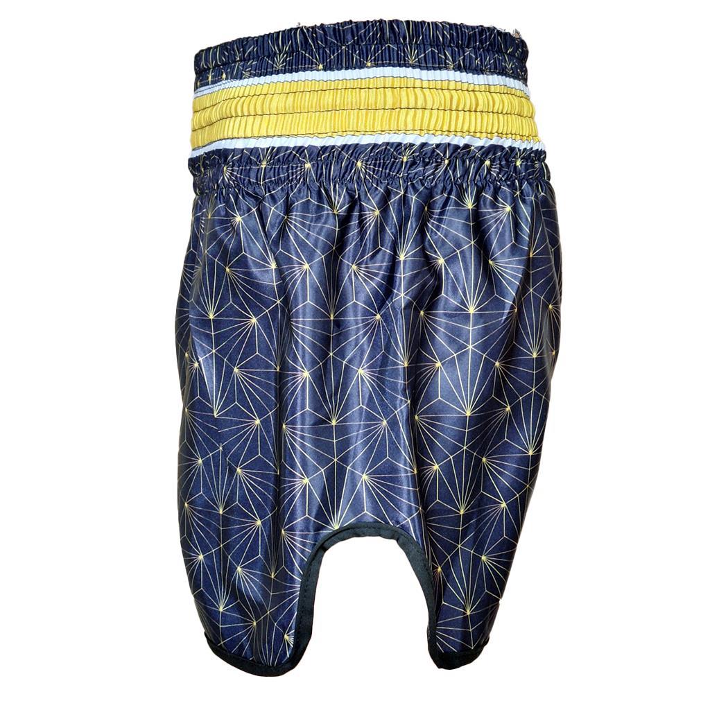 DragonDo MT3406 Muay Thai Shorts, Kickbox-Shorts, digital bedruckte Trainingsshorts