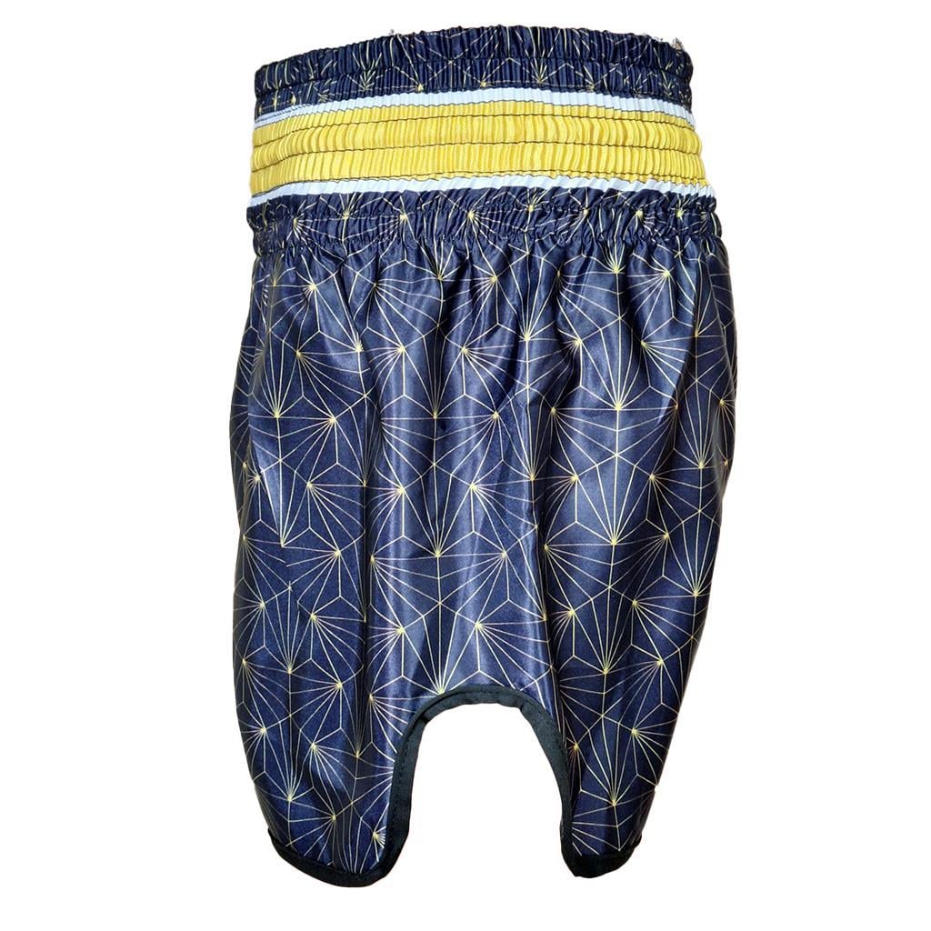 DragonDo MT3406 Muay Thai Shorts, Kickbox-Shorts, digital bedruckte Trainingsshorts