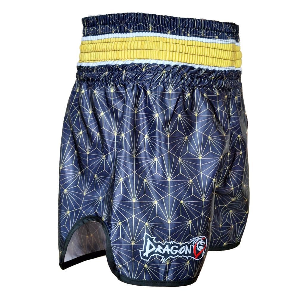 DragonDo MT3406 Muay Thai Shorts, Kickbox-Shorts, digital bedruckte Trainingsshorts