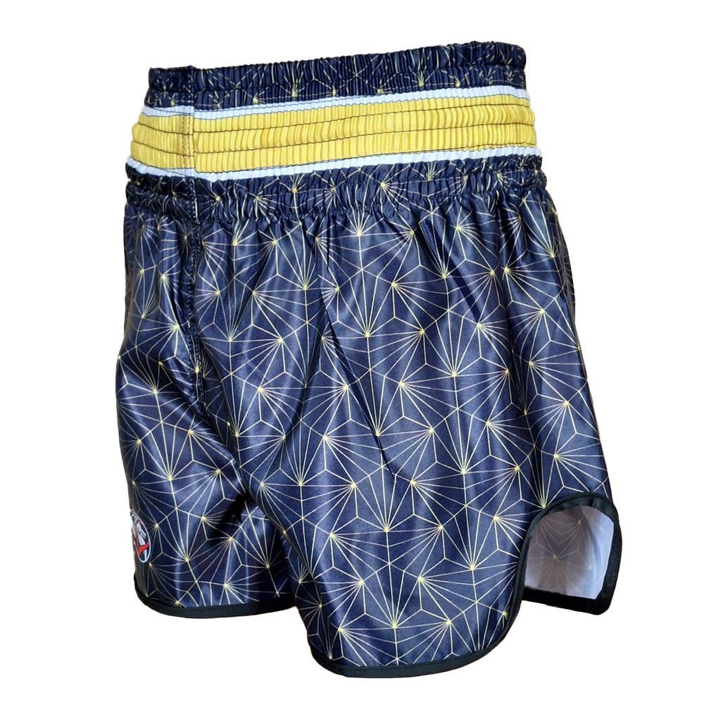 DragonDo MT3406 Muay Thai Shorts, Kickbox-Shorts, digital bedruckte Trainingsshorts