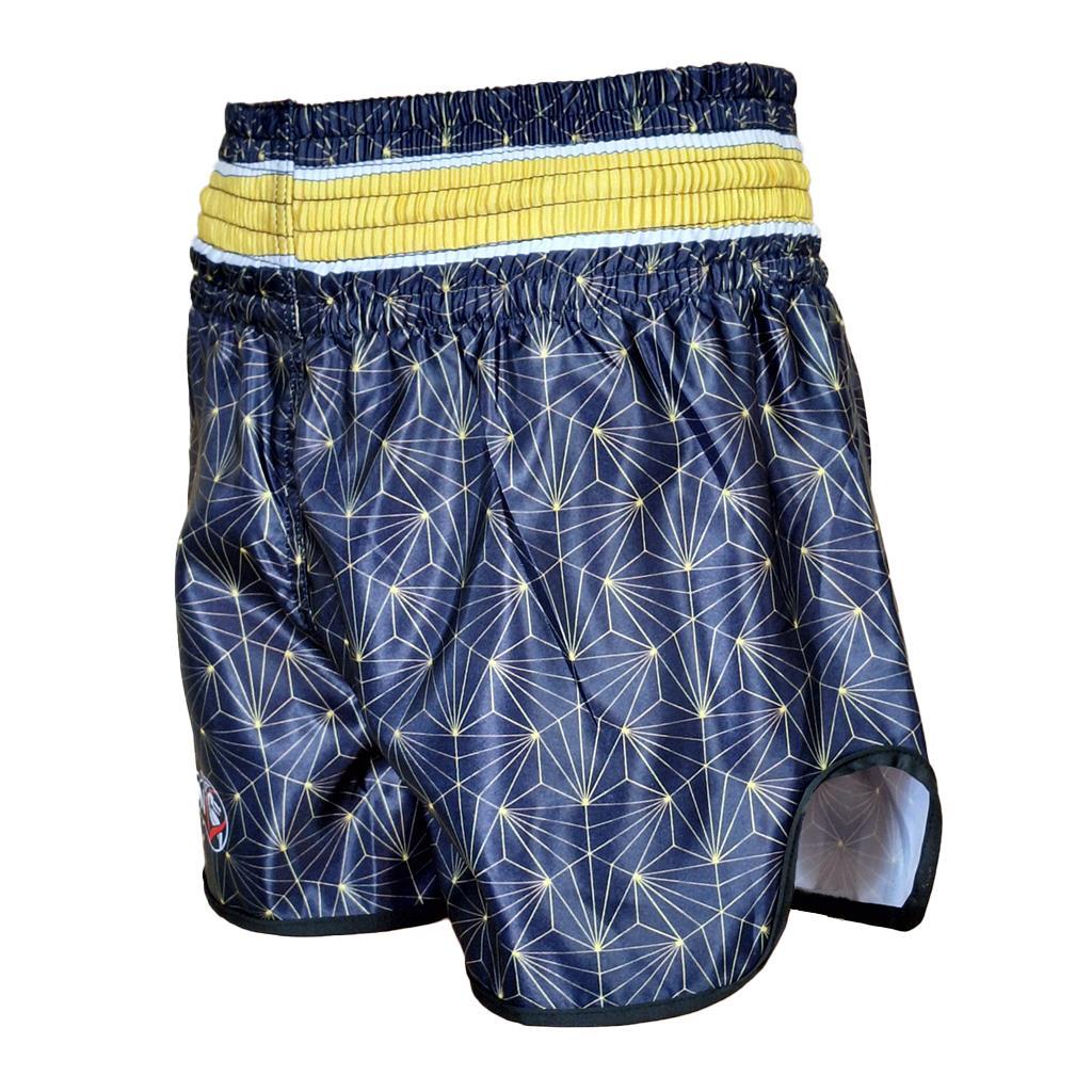 DragonDo MT3406 Muay Thai Shorts, Kickbox-Shorts, digital bedruckte Trainingsshorts
