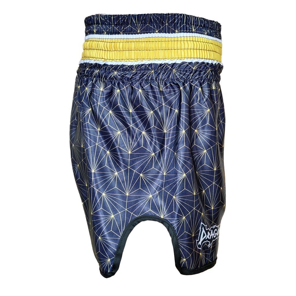 DragonDo MT3406 Muay Thai Shorts, Kickbox-Shorts, digital bedruckte Trainingsshorts