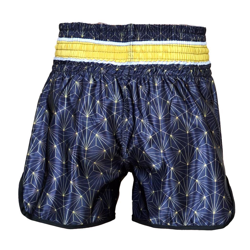DragonDo MT3406 Muay Thai Shorts, Kickbox-Shorts, digital bedruckte Trainingsshorts