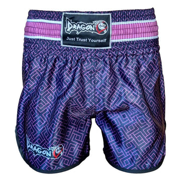 DragonDo MT3441 Muay Thai Shorts, digital bedruckte Muay Thai Trainingsshorts