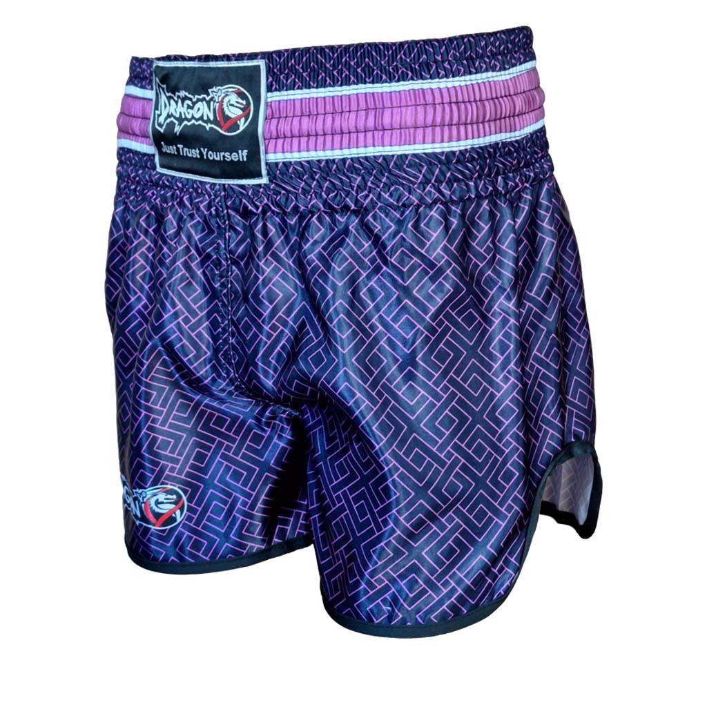 DragonDo MT3441 Muay Thai Shorts, digital bedruckte Muay Thai Trainingsshorts