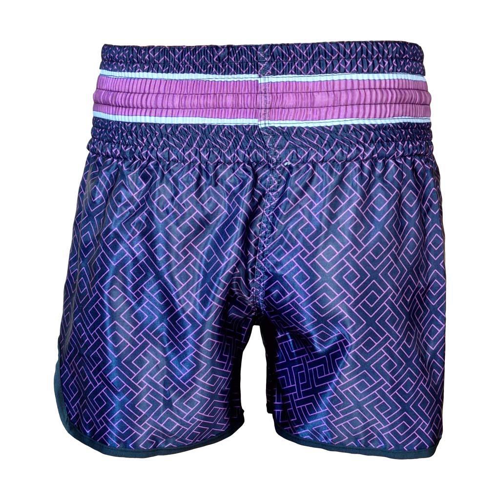 DragonDo MT3441 Muay Thai Shorts, digital bedruckte Muay Thai Trainingsshorts