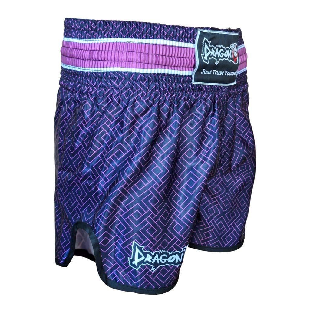 DragonDo MT3441 Muay Thai Shorts, digital bedruckte Muay Thai Trainingsshorts