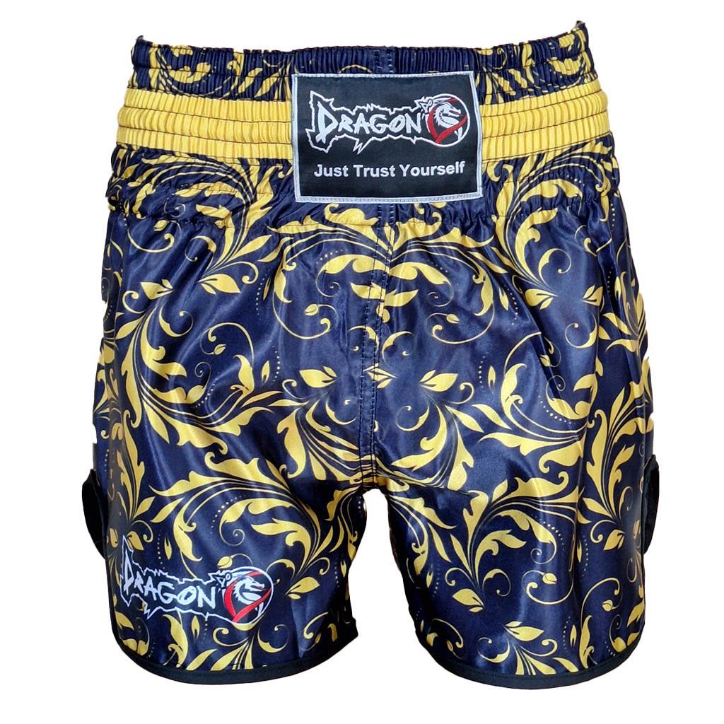 DragonDo MT3443 Muay Thai Shorts, Kickbox-Shorts, digital bedruckte Shorts