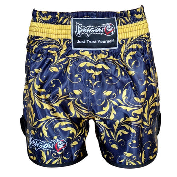 DragonDo MT3443 Muay Thai Shorts, Kickbox-Shorts, digital bedruckte Shorts