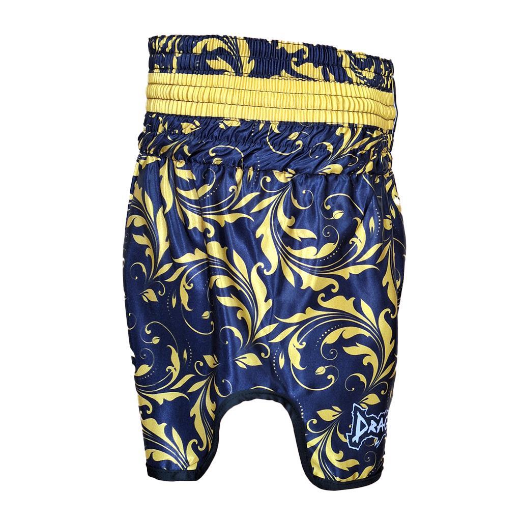 DragonDo MT3443 Muay Thai Shorts, Kickbox-Shorts, digital bedruckte Shorts
