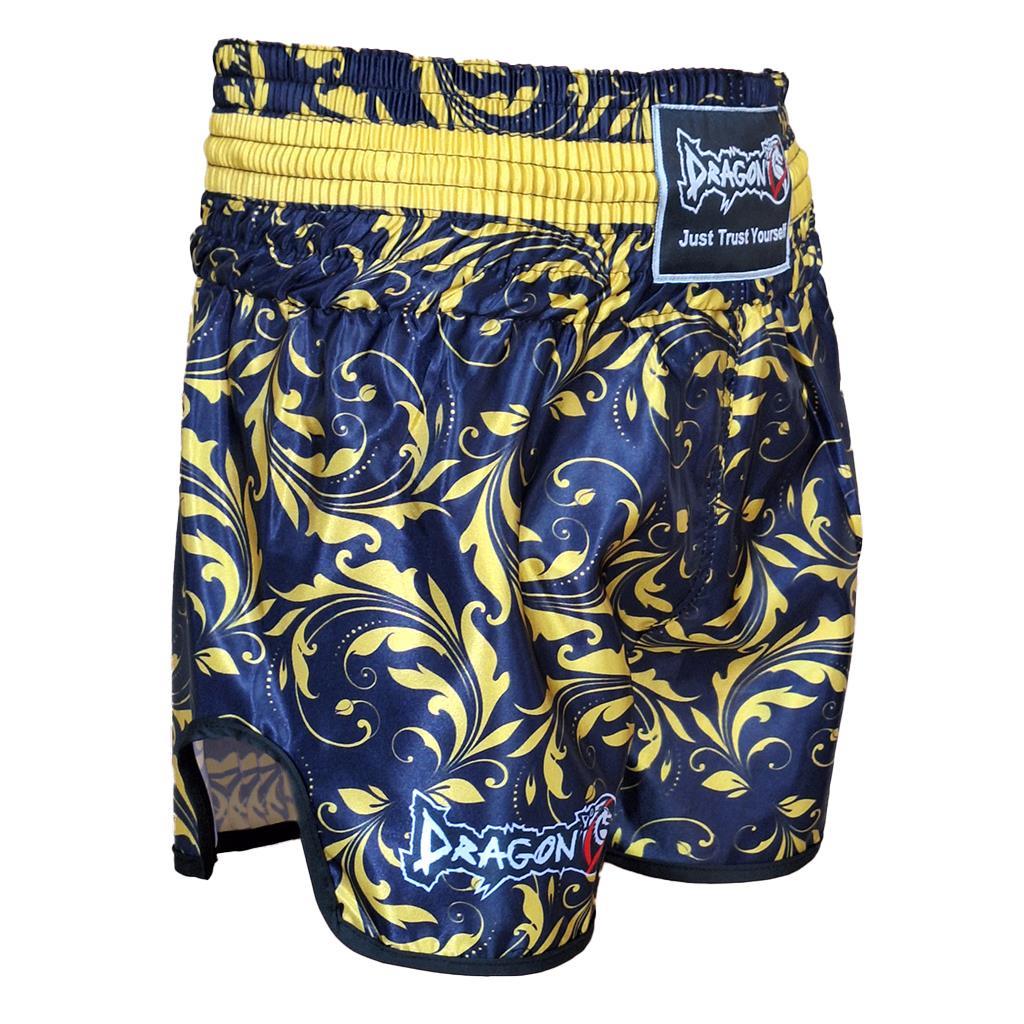 DragonDo MT3443 Muay Thai Shorts, Kickbox-Shorts, digital bedruckte Shorts