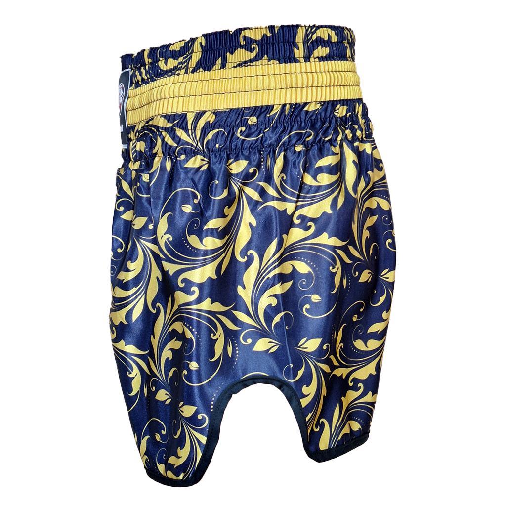 DragonDo MT3443 Muay Thai Shorts, Kickbox-Shorts, digital bedruckte Shorts