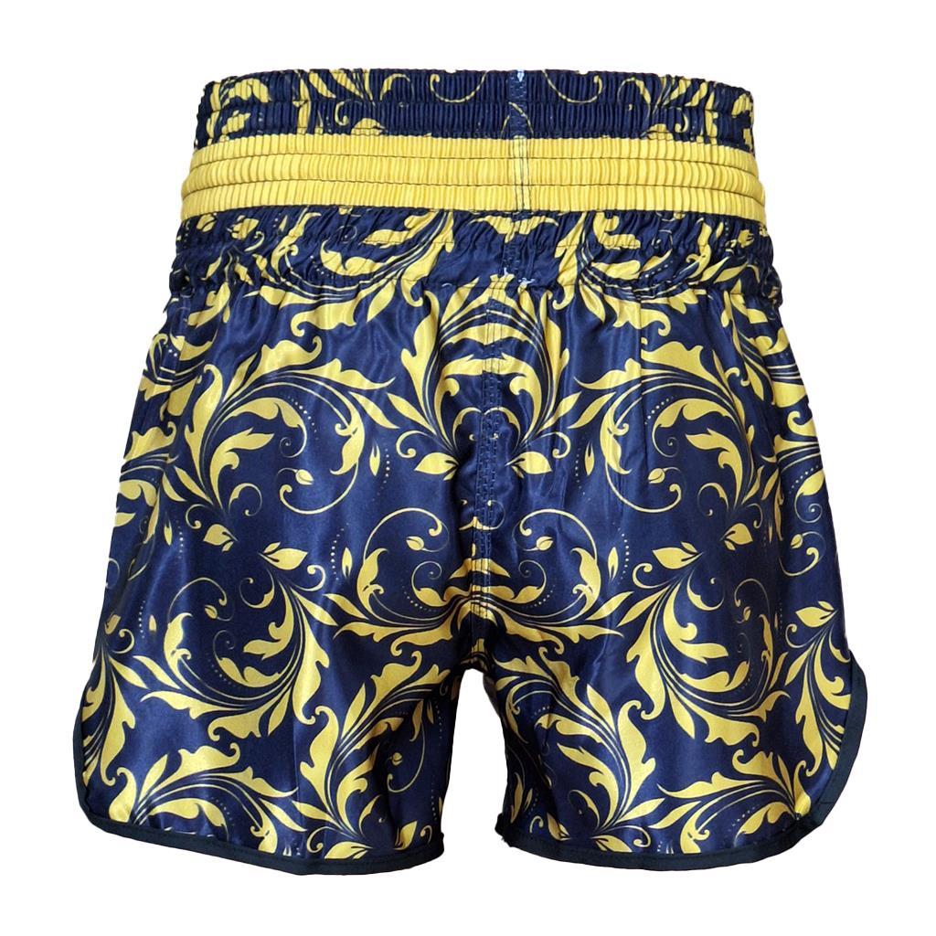 DragonDo MT3443 Muay Thai Shorts, Kickbox-Shorts, digital bedruckte Shorts